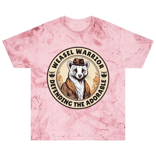 Weasel Warrior Blast T Shirts