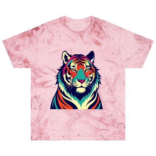 Tiger Intense Gazes Blast T Shirts