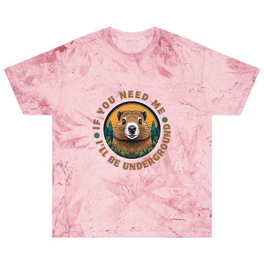 Groundhog Blast T Shirts