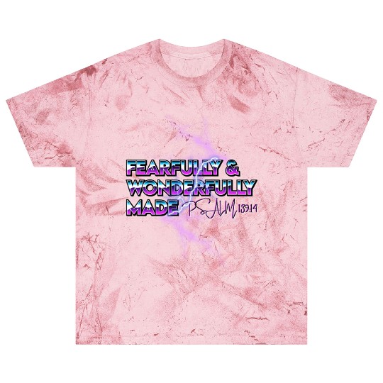 Fearfully & Wonderfully Made Blast T Shirts
