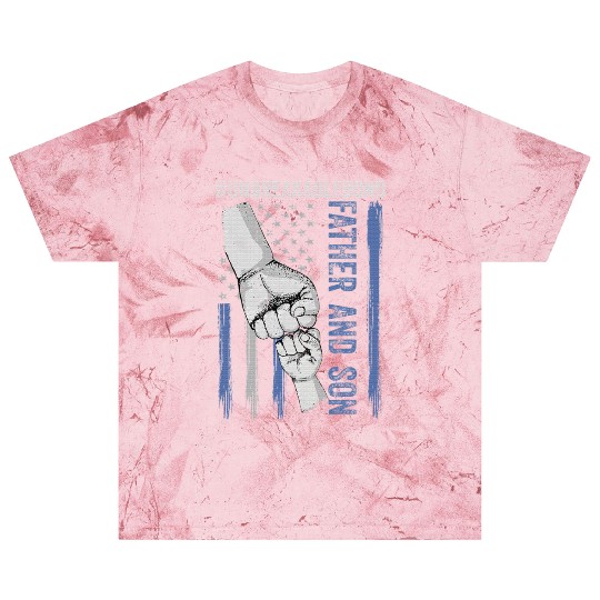 Father and Son Unbreakable Bond Father's Day Blast T Shirts