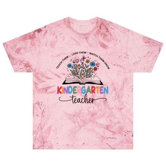 KINDERGARTEN TEACHER Blast T Shirts