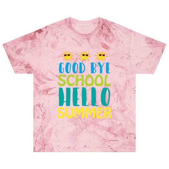 Good Bye School Hello Summer Blast T Shirts