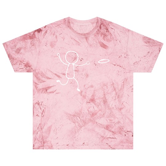 Funny Disc Golf stick figure disc golfer Blast T Shirts