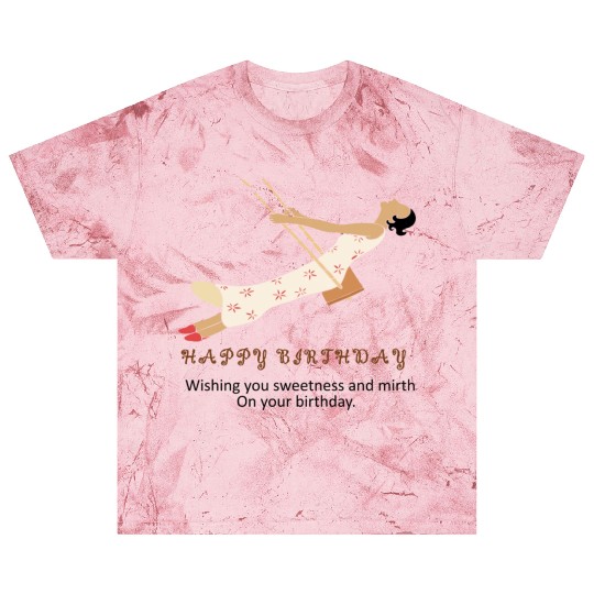 Birthday Bliss- Where Sweetness Meets Joy Blast T Shirts