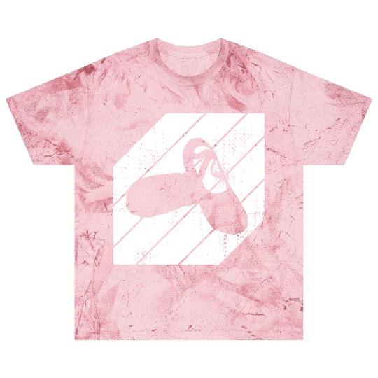Ballet Slippers Sketch Blast T Shirts