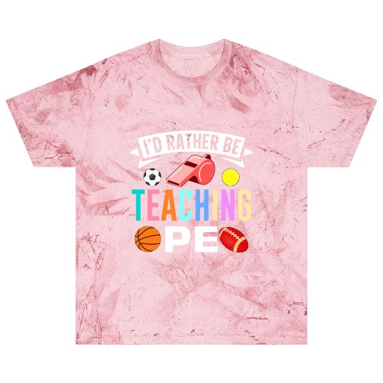 Inspiring Physical Education Teacher Design for PE Blast T Shirts