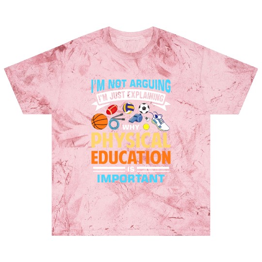 Inspiring Physical Education Teacher Design for PE Blast T Shirts