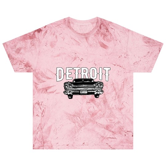 Detroit Michigan American Muscle Car Enthusiast Blast T Shirts