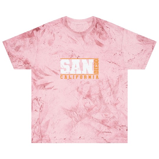 San Diego California City in the USA Blast T Shirts