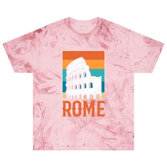 Rome Italy Vintage Museum Curator Blast T Shirts