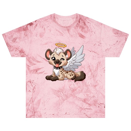 Hyena angel wings halo fantasy Blast T Shirts