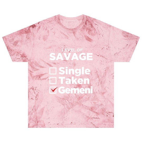 Zodiac Single Taken Gemini Blast T Shirts