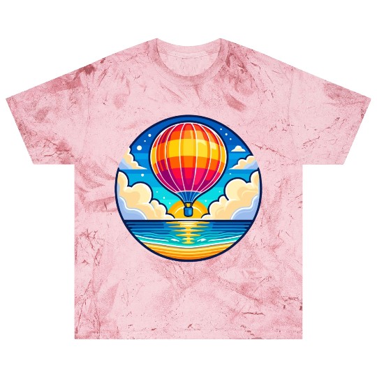 Skyward Journey: Soaring Hot Air Balloon Blast T Shirts
