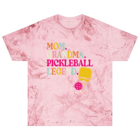Mom Grandma Pickleball Legend Blast T Shirts