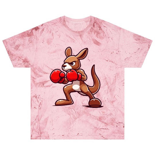Ring Champ Kangaroo: Boxing Bound Blast T Shirts