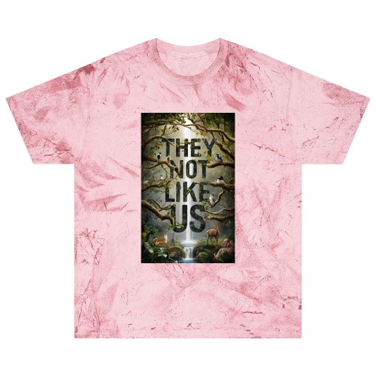 They not like us Blast T Shirts