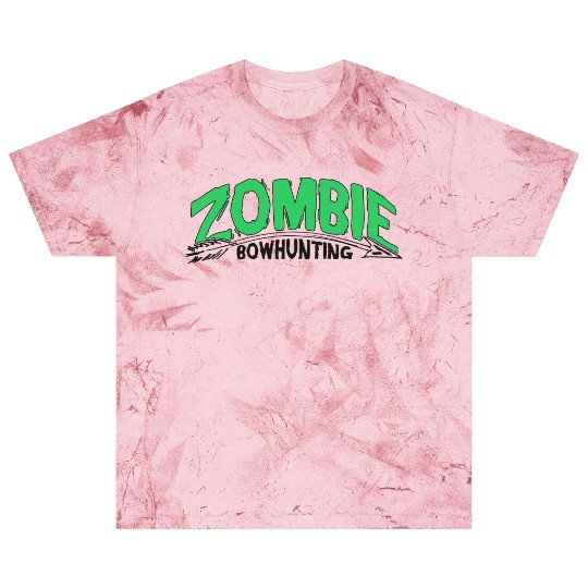 Zombie Bowhunting Archery Blast T Shirts