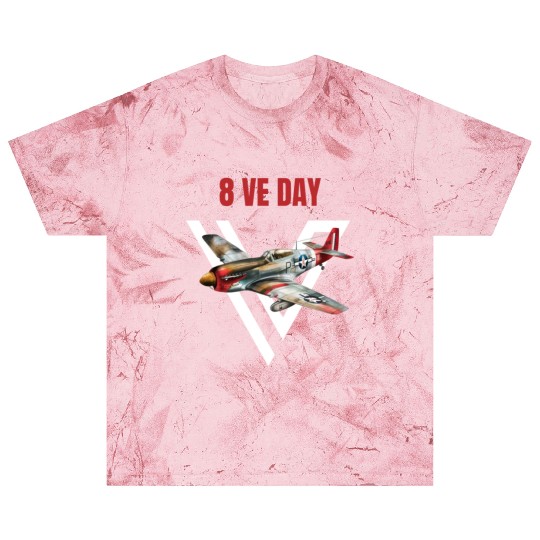 P15 Spitfire 8VE day Blast T Shirts