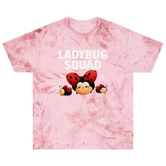 Cute Ladybug Squad Art Insect Ladybug Lover Blast T Shirts