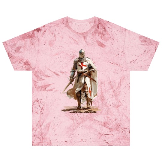 German crusader - Knight templar - Child of God Blast T Shirts