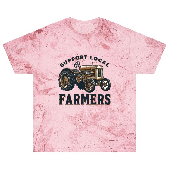 Farmers Market Farmer Agriculture Farming Food Blast T Shirts