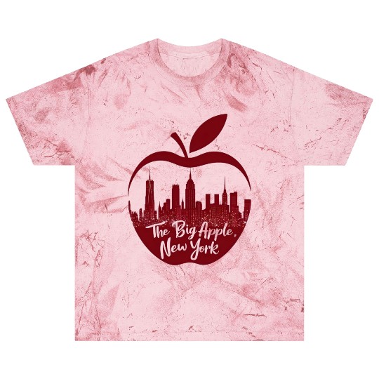 NYC Skyline Apple: Creative Blast T Shirts