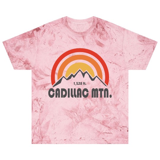 Cadillac Mountain Acadia National Park Blast T Shirts