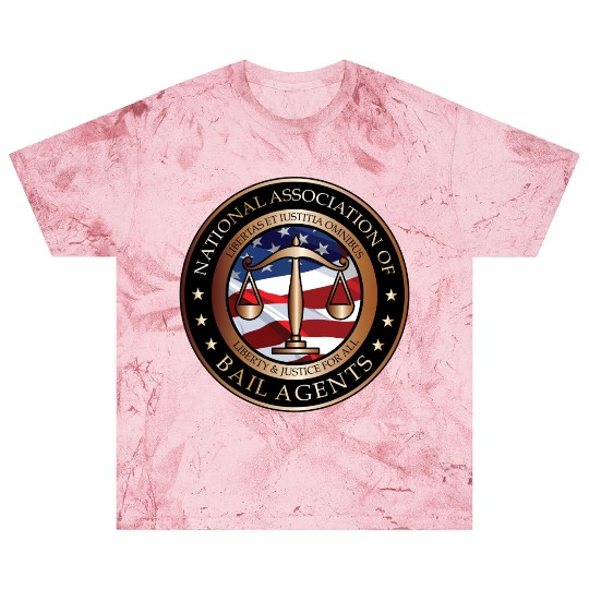 NATIONAL ASSOCIATION OF BAIL AGENTS WHITE LOGO 1 Blast T Shirts