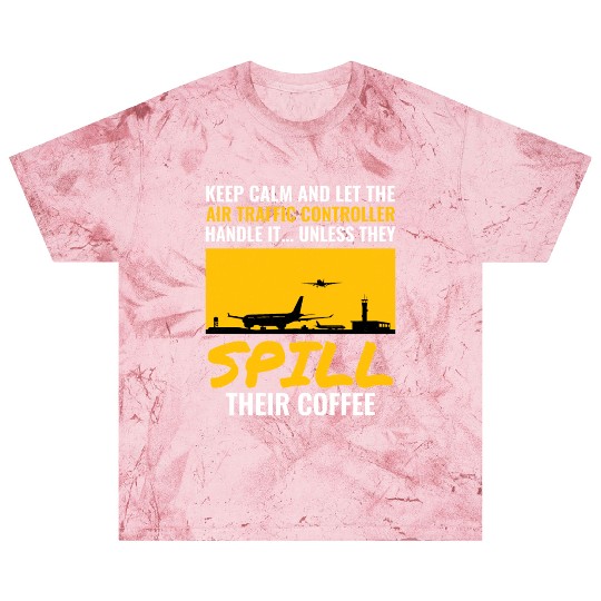 Air Traffic Controller ATC Aviation Humor Airplane Blast T Shirts
