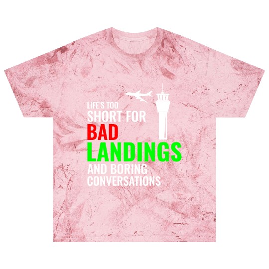 Air Traffic Controller ATC Aviation Humor Airplane Blast T Shirts