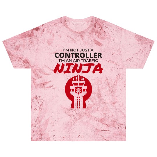 Air Traffic Controller ATC Aviation Ninja Airplane Blast T Shirts