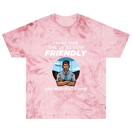 Air Traffic Controller ATC Aviation Humor Airplane Blast T Shirts