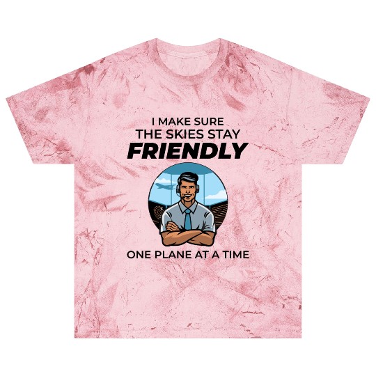 Air Traffic Controller ATC Aviation Humor Airplane Blast T Shirts