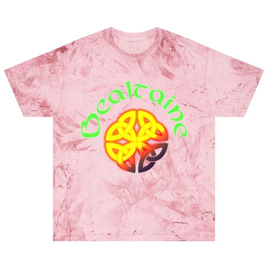 Bealtaine Irish Celtic Festival with Celtic Knot Blast T Shirts