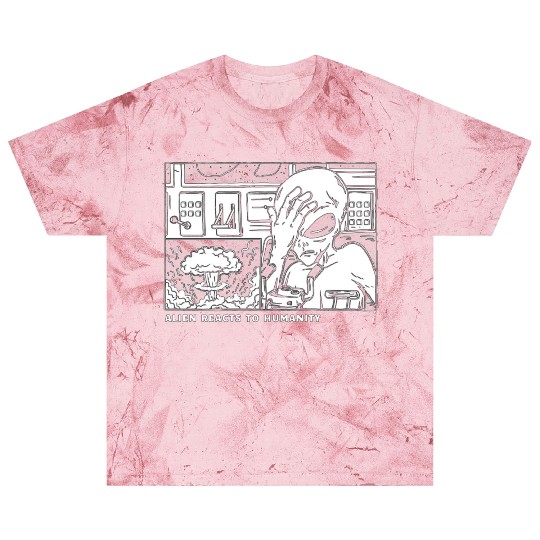 Alien reaction to humanity, eww humans Blast T Shirts