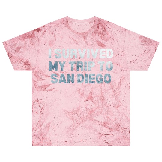 My Trip Traveler Vacation San Diego Blast T Shirts
