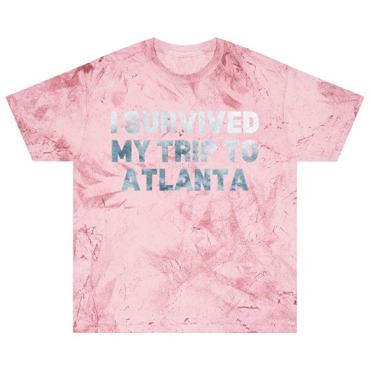 My Trip Traveler Vacation Atlanta Blast T Shirts