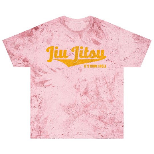 Jiu Jitsu It s How I Roll Blast T Shirts BJJ Grappli