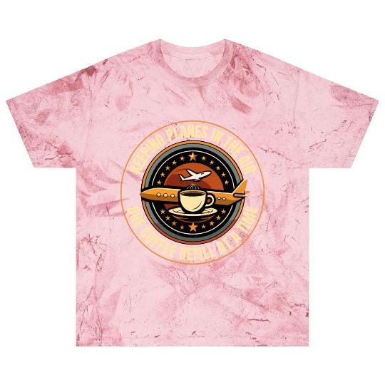 Air Traffic Controller Coffee ATC Aviation Humor Blast T Shirts