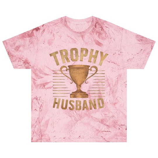 Trophy Husband Blast T Shirts