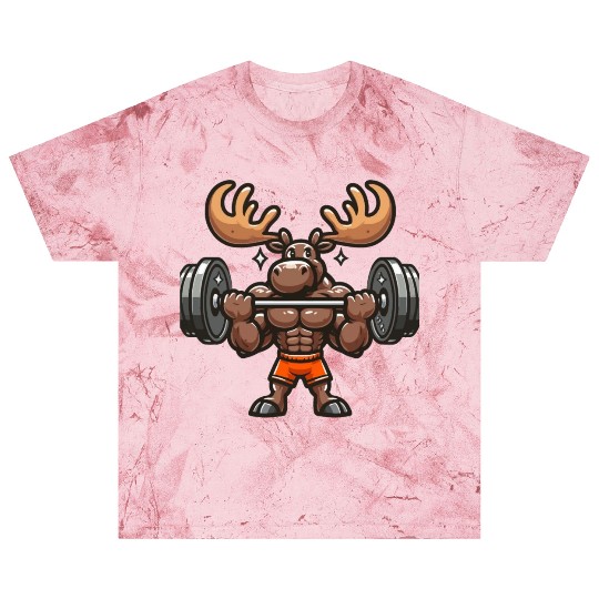 funny moose quote Weightlifting Gym cool for Gym Blast T Shirts