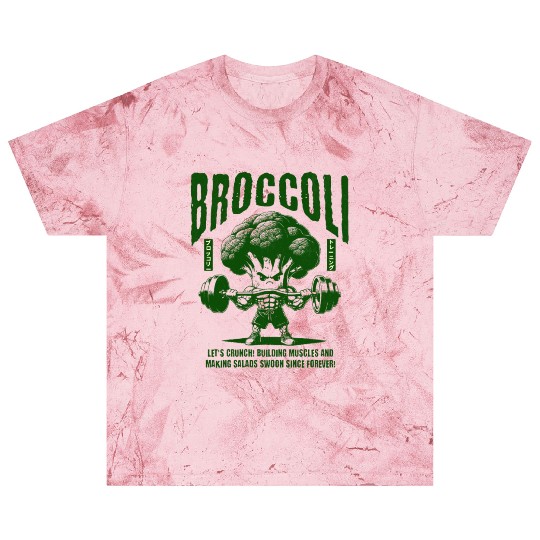 Broccoli Gym Blast T Shirts