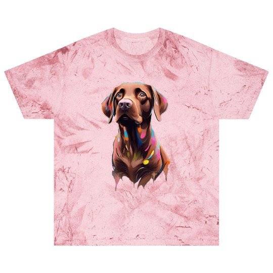 "Beau" Chocolate Labrador Retriever, Dog, Puppy Blast T Shirts