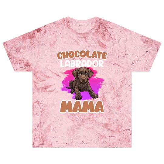 Labrador Retriever CHOCOLATE LAB MOM Labrador Blast T Shirts