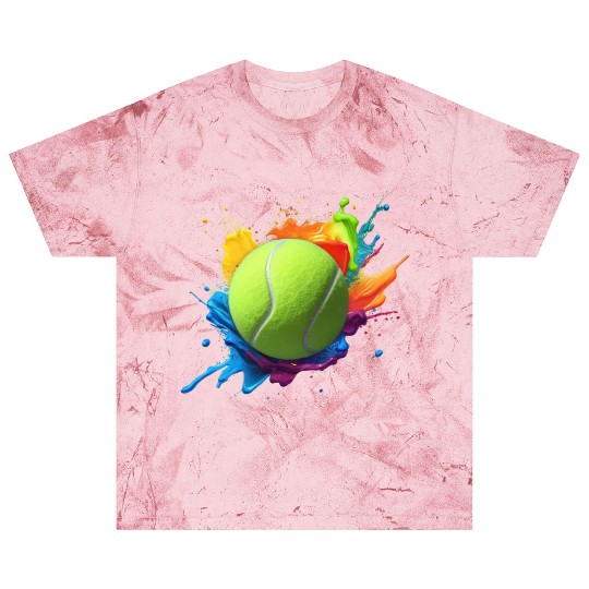 Tennis ball colorful design Blast T Shirts