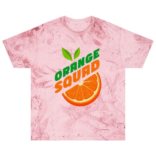 Orange Citrus Fruit Orange Lover Orange Squad Blast T Shirts