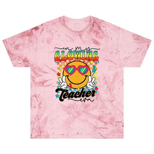 Last Day of School Teacher In My Glowing Teacher Blast T Shirts