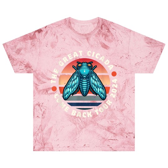Cicada-Comeback-Insect-Magicicada- Blast T Shirts