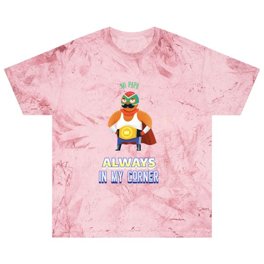 Lucha Libre Dad : Mexican fathers day 2024 Blast T Shirts